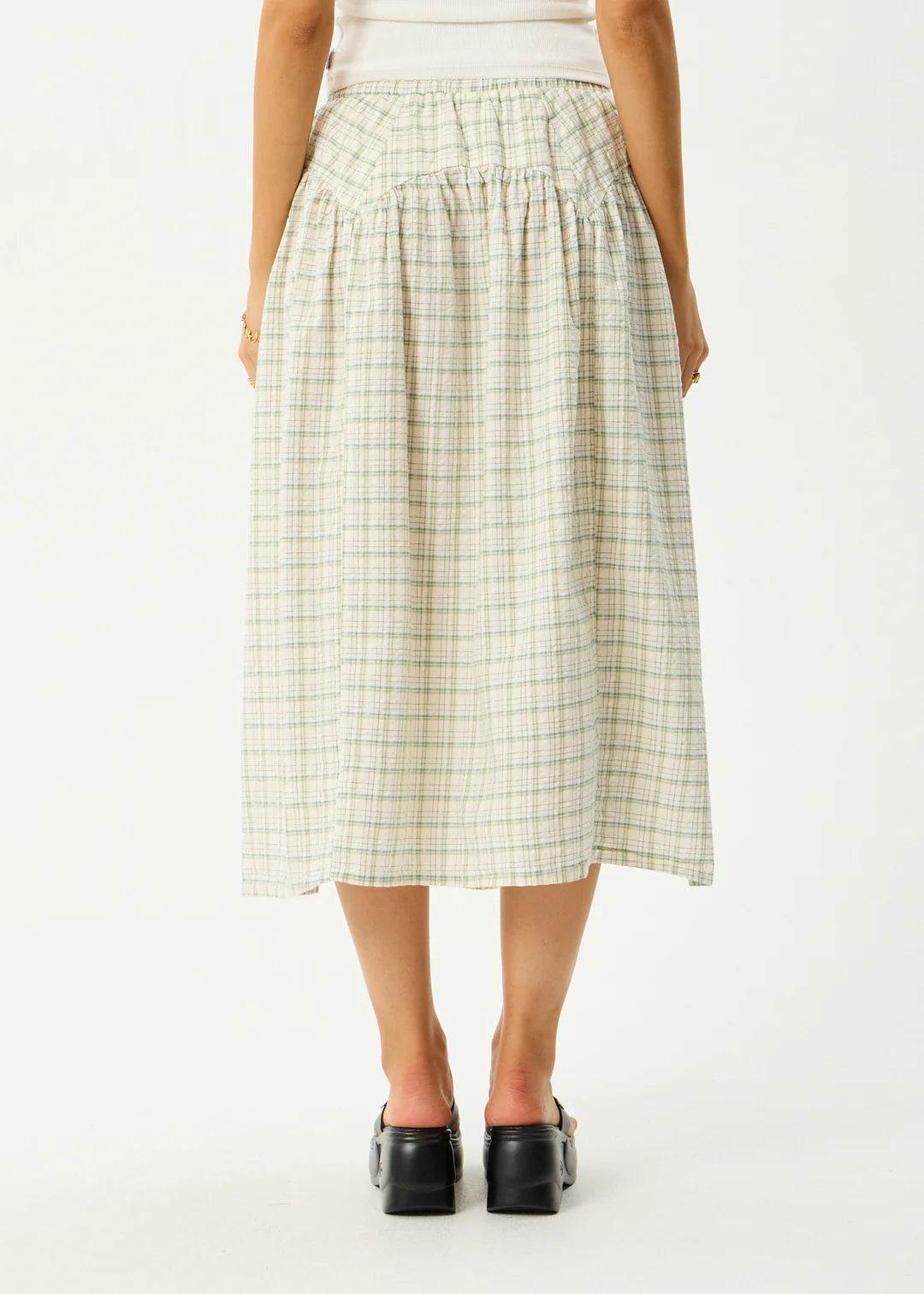 Legacy - Check Midi Skirt - Boa Check