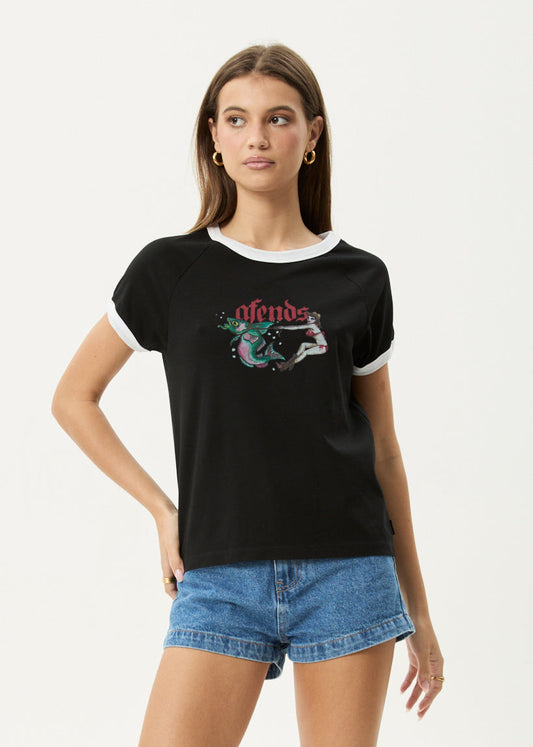 Catch And Release -Raglan Tee