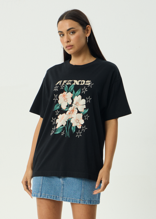 Anouk - Oversized Tee - Black