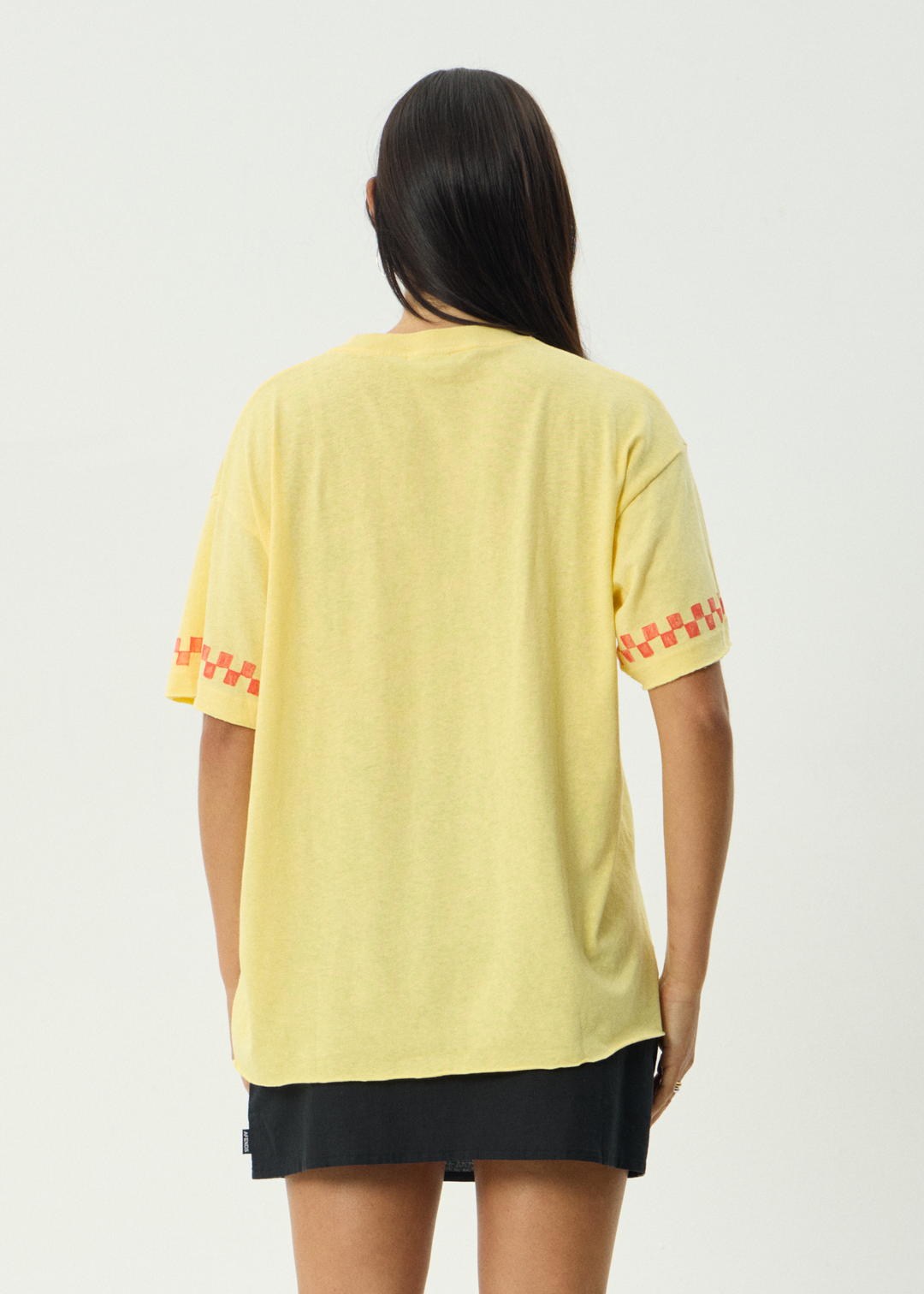 Calda - Oversized Tee - Lemon