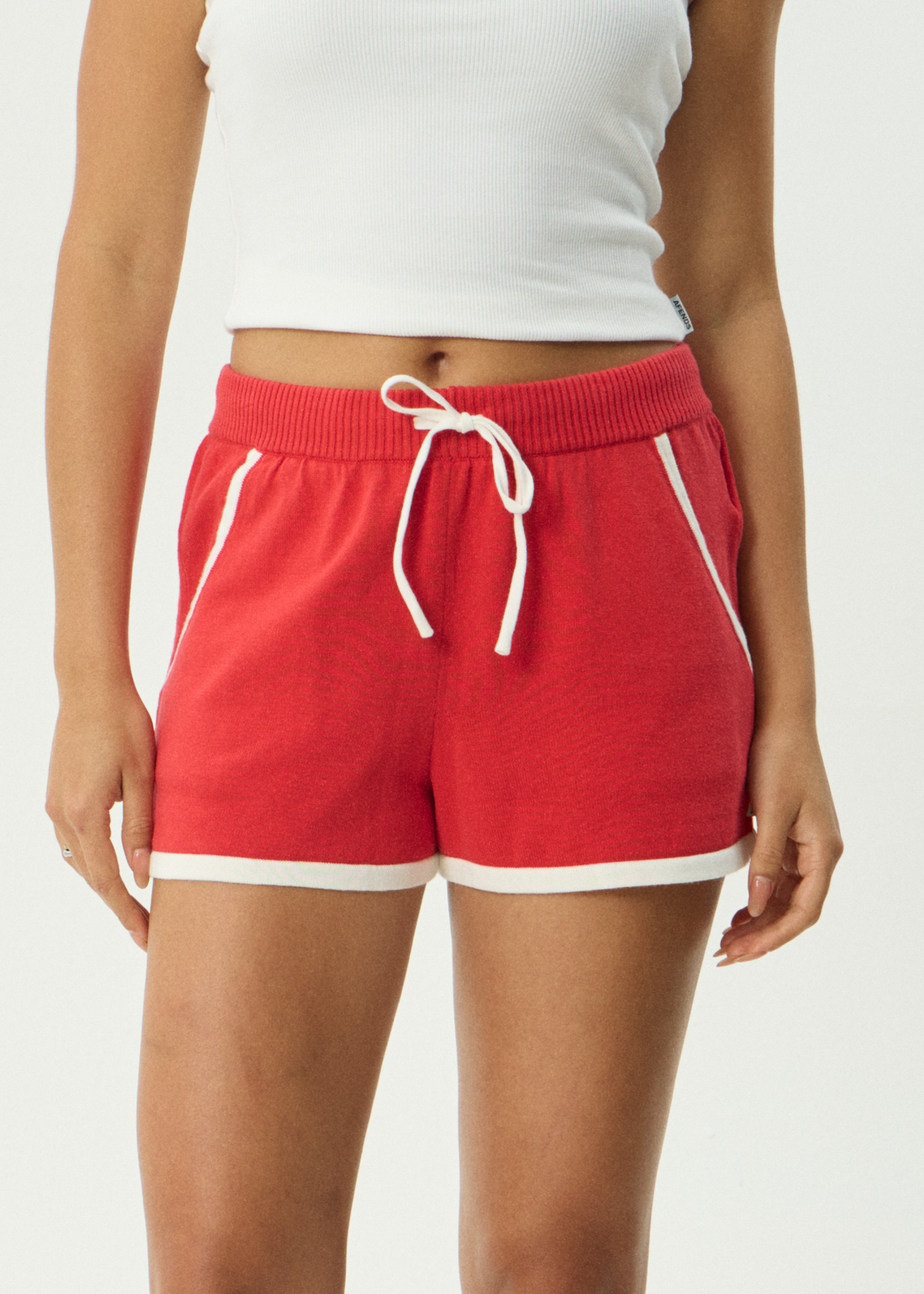 Litty - Knit Short - Tomato