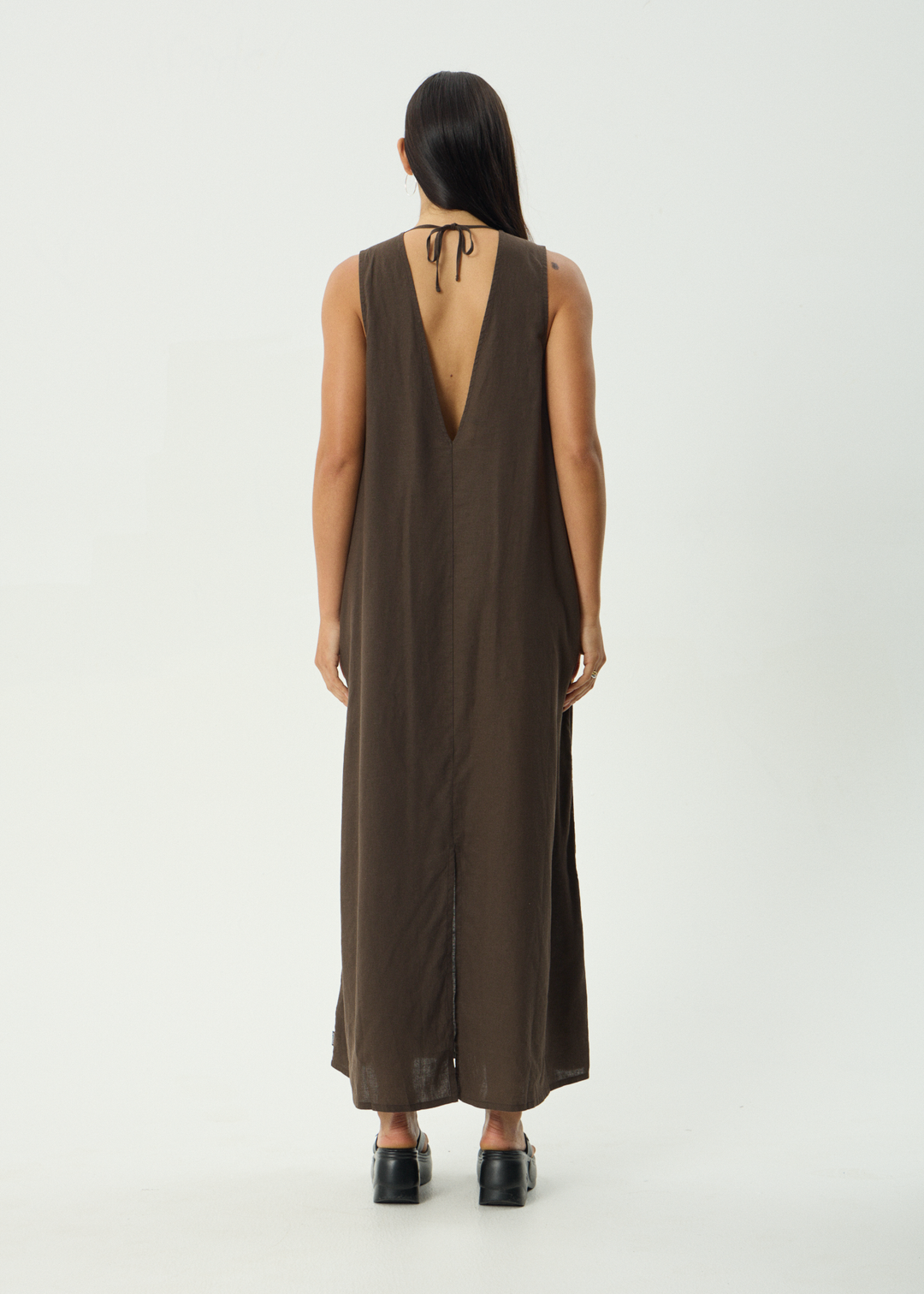 Lilo Maxi Dress - Coffee