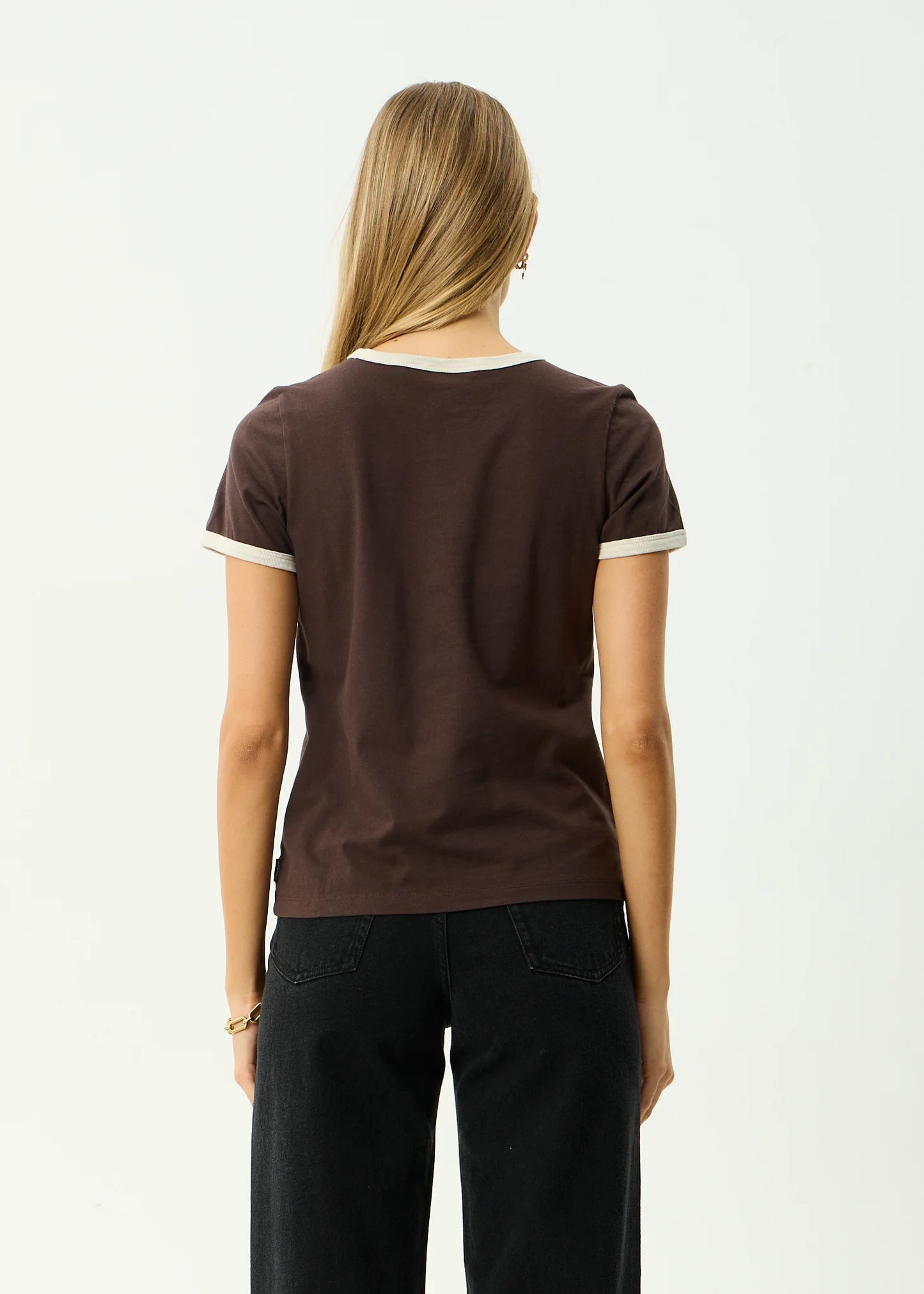 Wonders - Ringer Tee - Coffee
