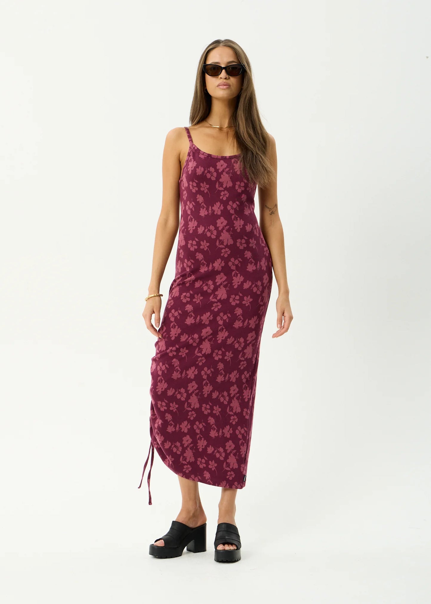 Marin - Maxi Dress - Port