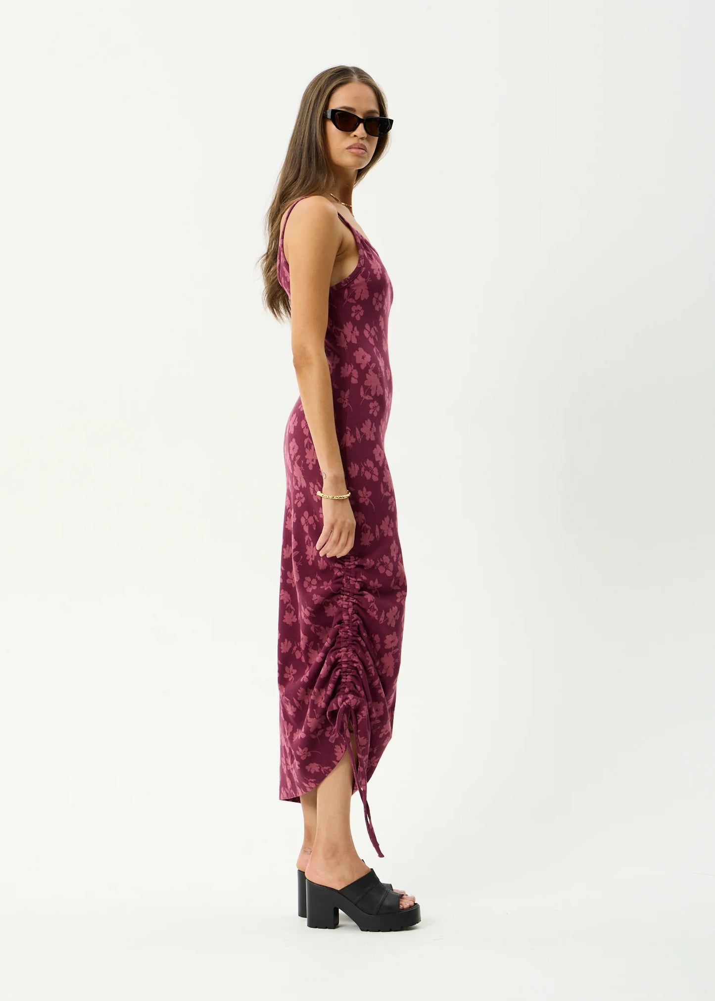 Marin - Maxi Dress - Port