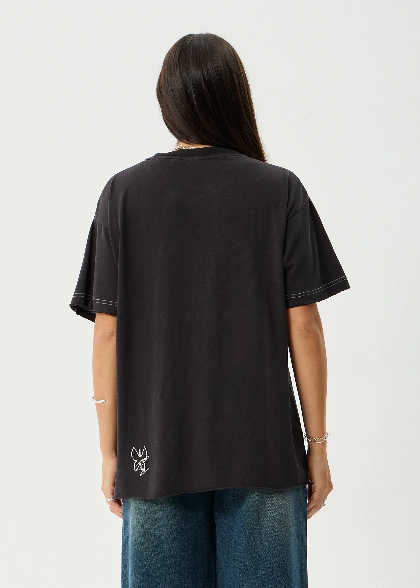 Rise - Oversized Tee - Stone Black