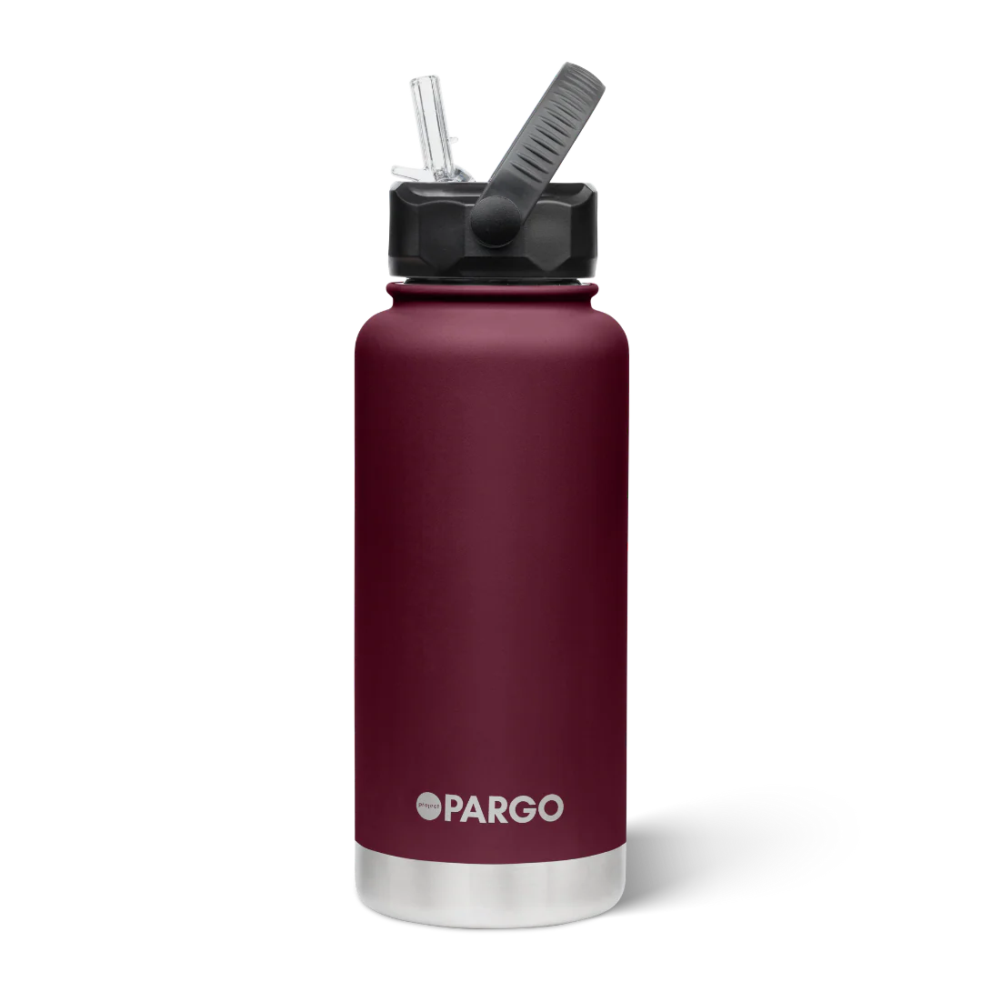 950ml Pargo Bottle - Straw Lid - Wild Cherry