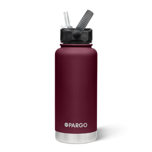 950ml Pargo Bottle - Straw Lid - Wild Cherry