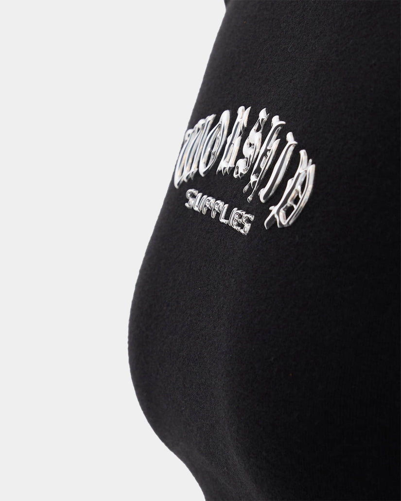 Frequency Cap Sleeve T-Shirt - Black
