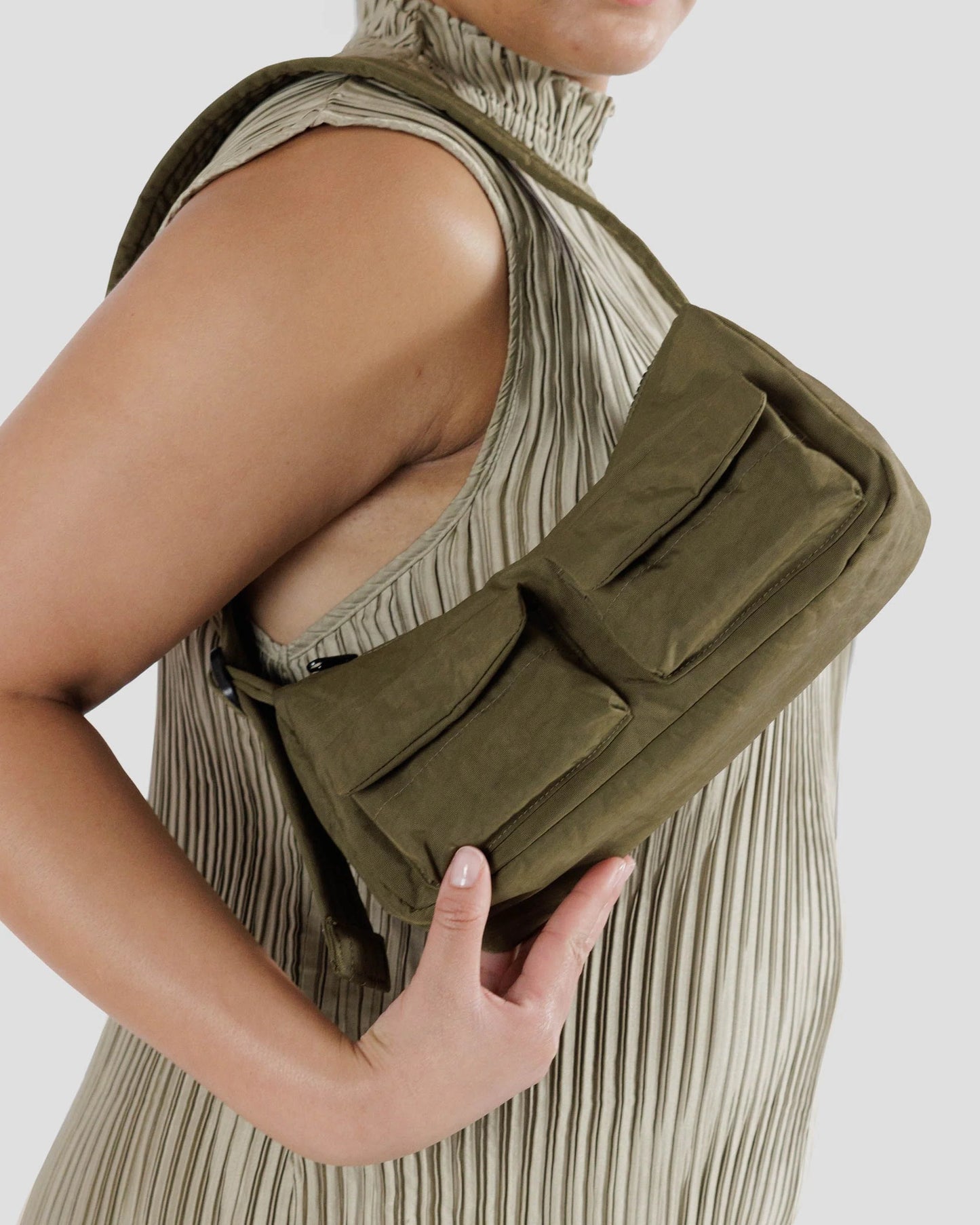 Cargo Shoulder Bag - Seaweed