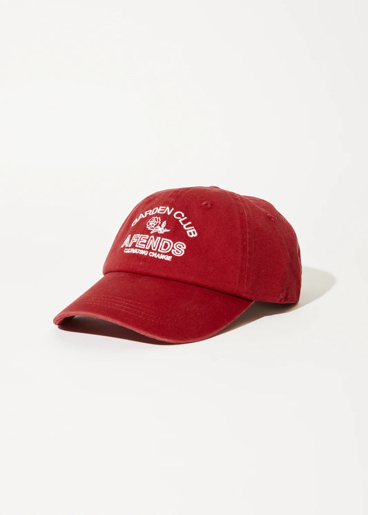 Cultivate Panelled Cap - Ketchup