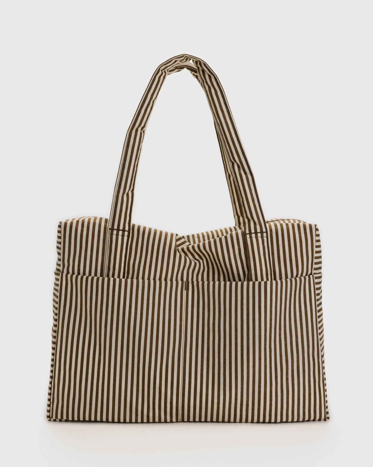 Cloud Carry On - Brown Stripe