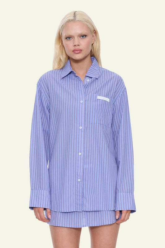 Coed O.S L.S Shirt - Purple Haze