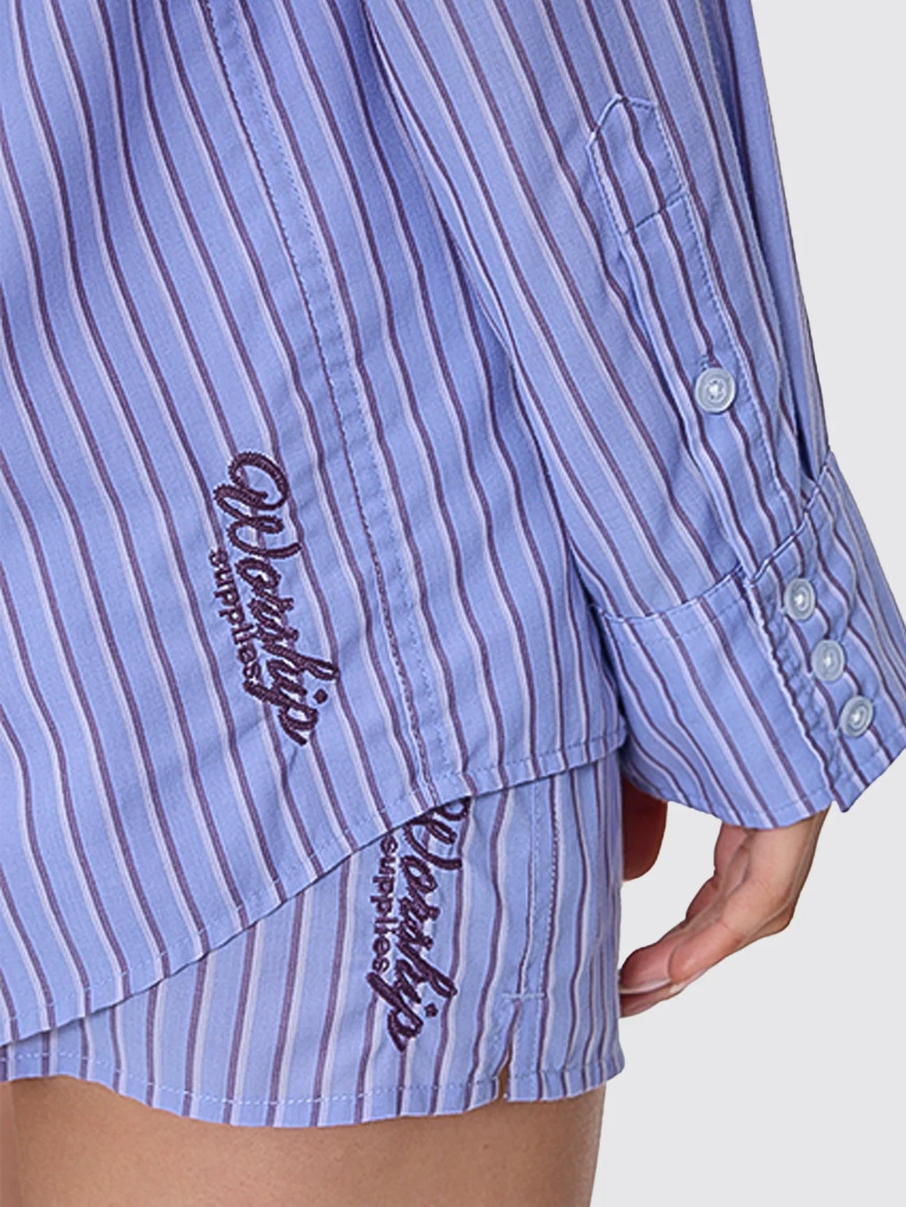 Coed O.S L.S Shirt - Purple Haze
