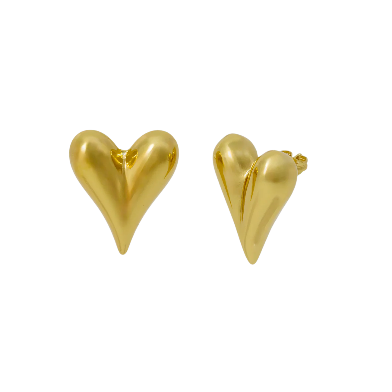 Valentina Earrings Large - Gold