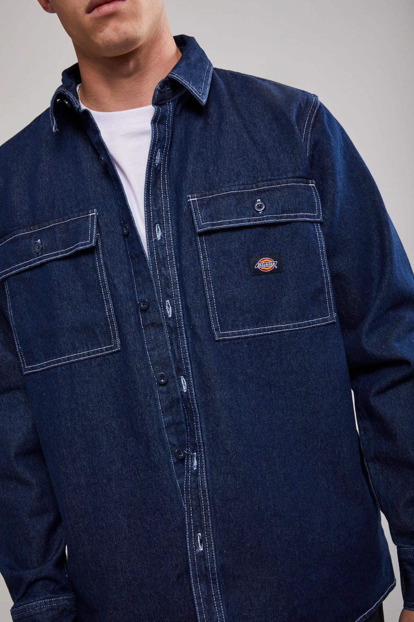 Jacinto Denim LS Shirt