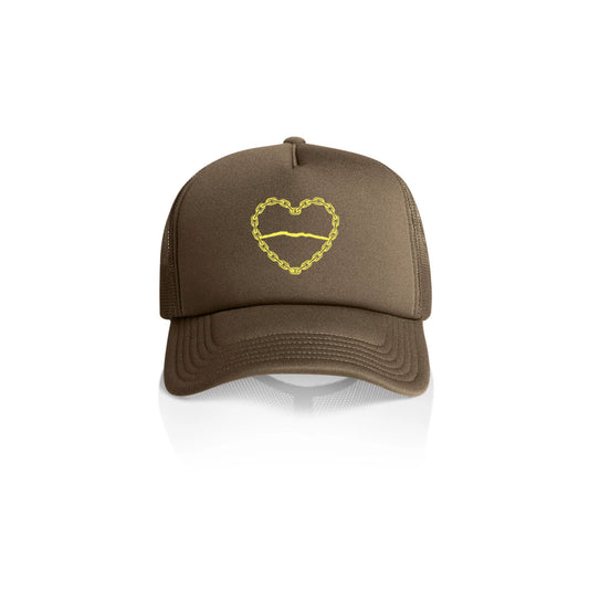 Karioi Trucker - Chocolate/Kōwhai