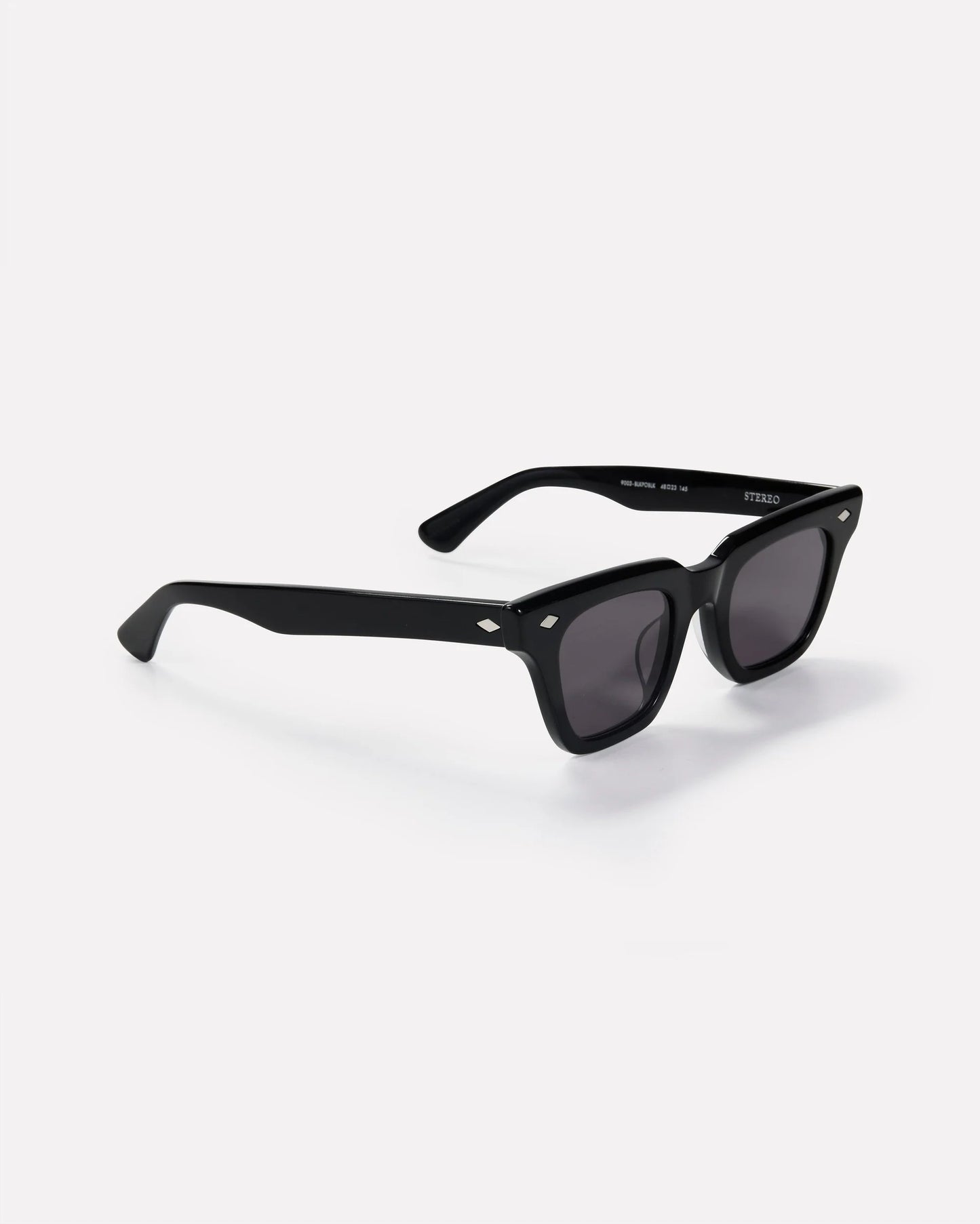 Stereo - Black Polished / Black