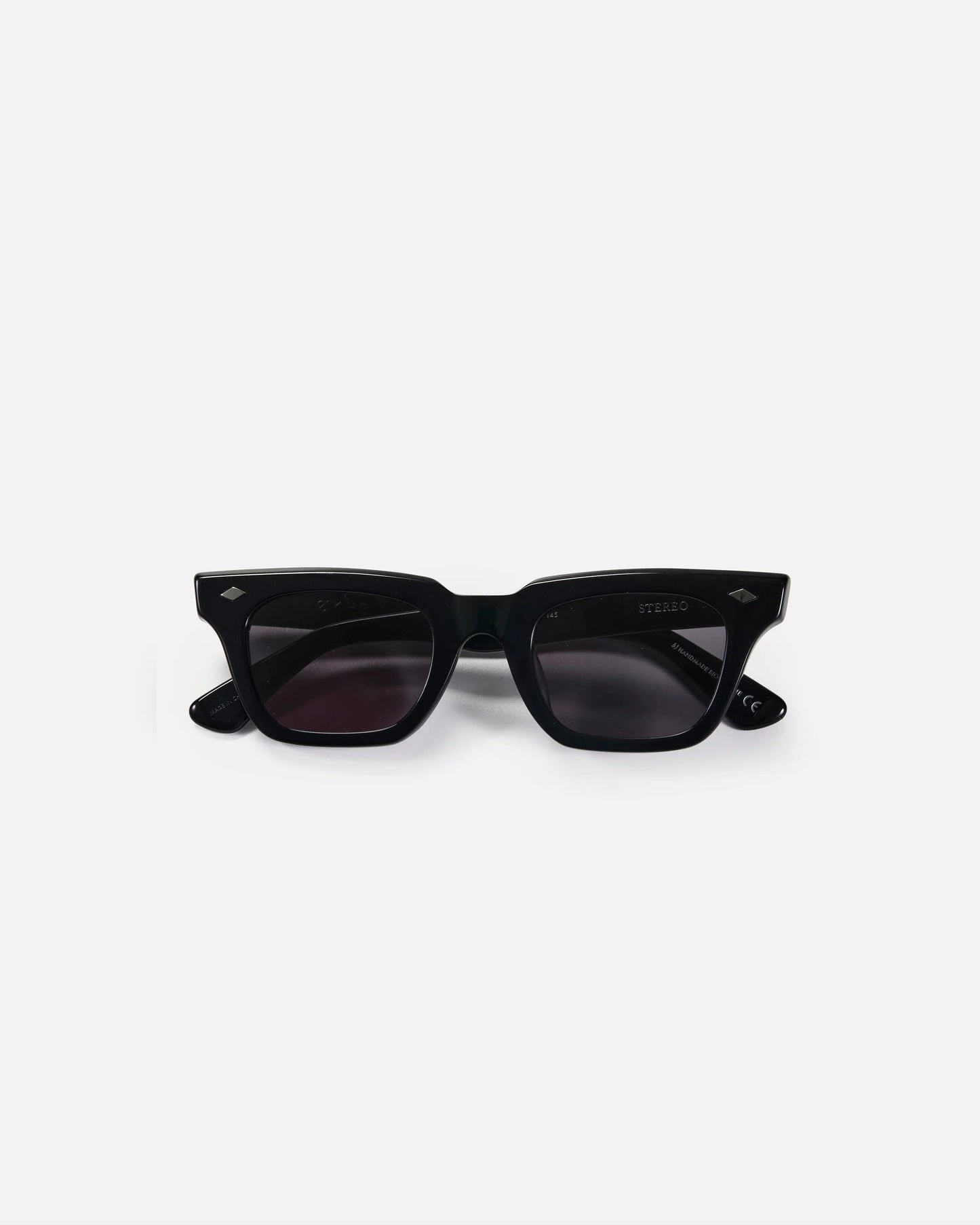 Stereo - Black Polished / Black