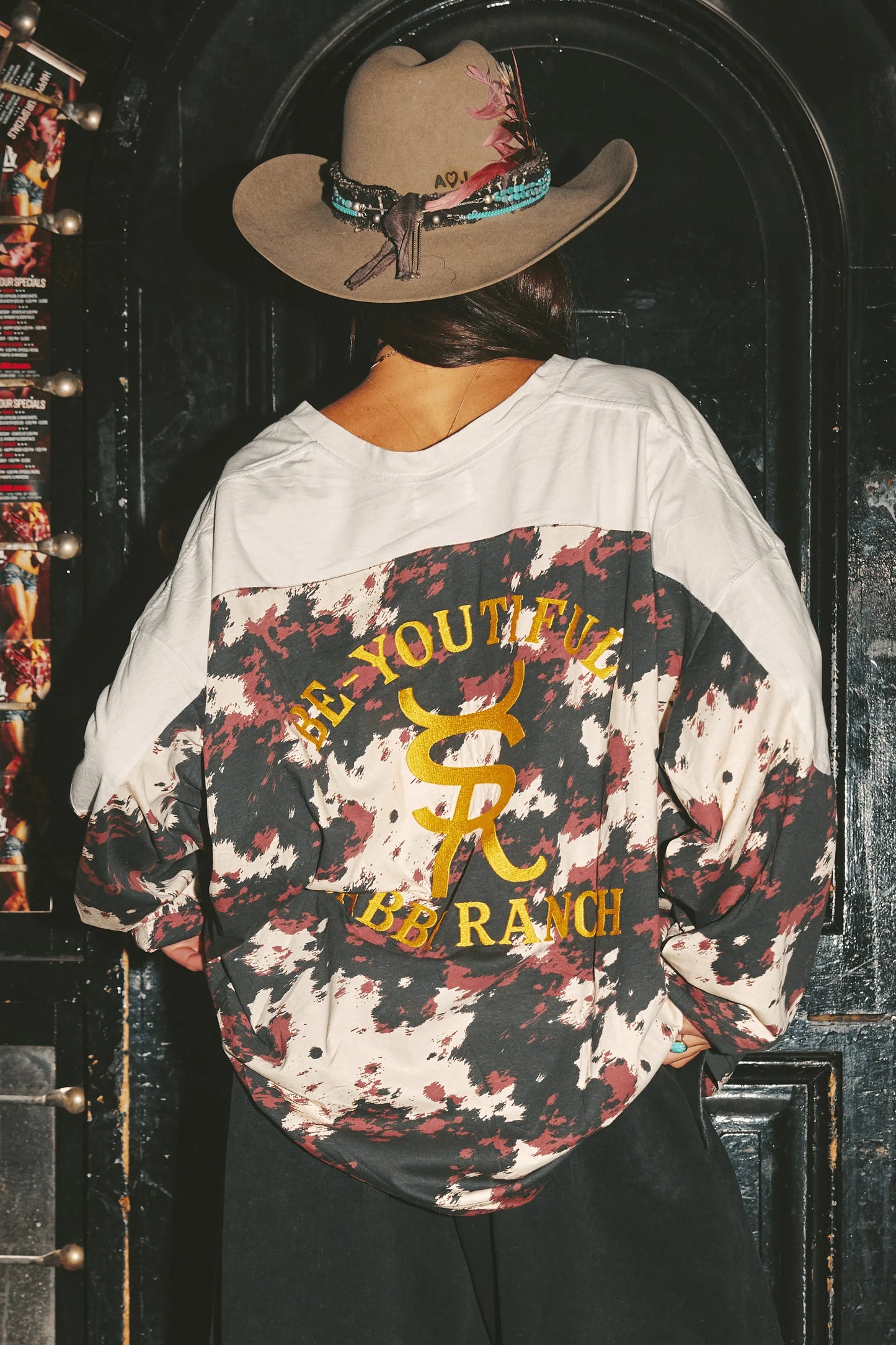 The 10 Cow Print Jersey