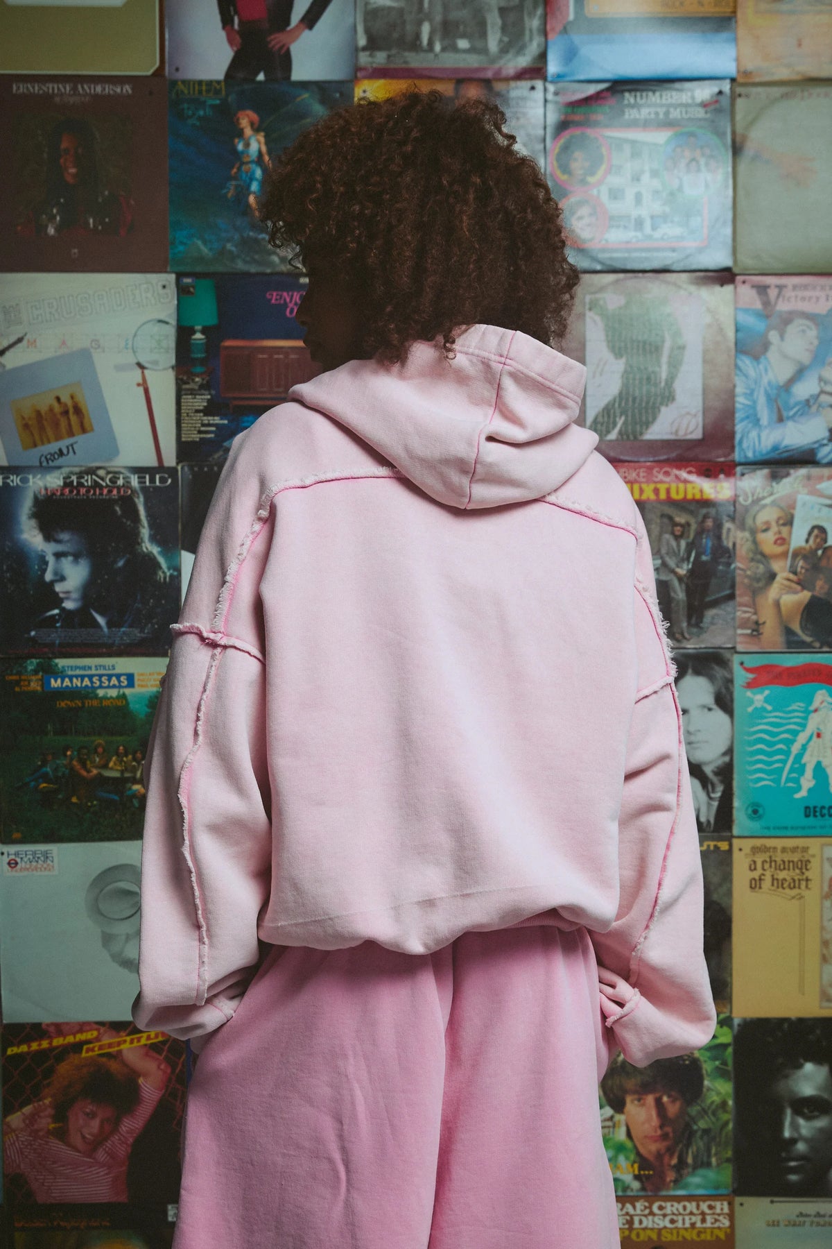 The Basic Hoodie – Pink