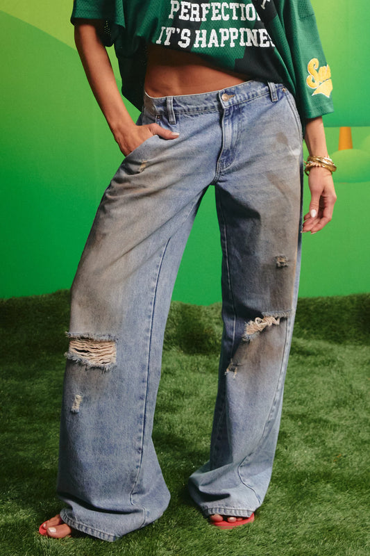 The Dirty Denim Jeans – Mid Rise