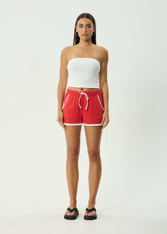 Litty - Knit Short - Tomato