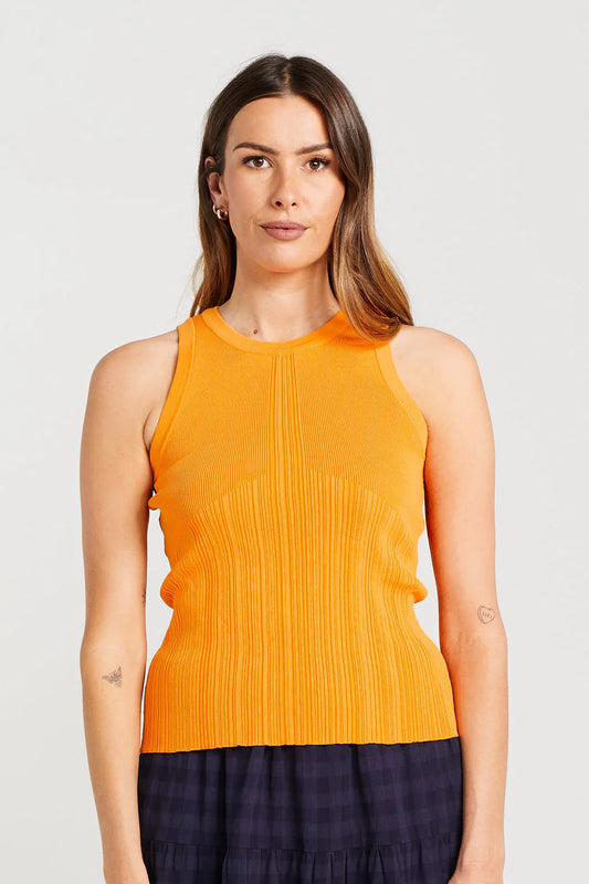 Reva Tank - Tangerine