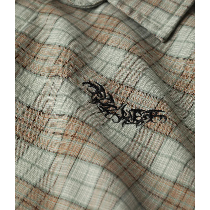 Manners Check SS Shirt