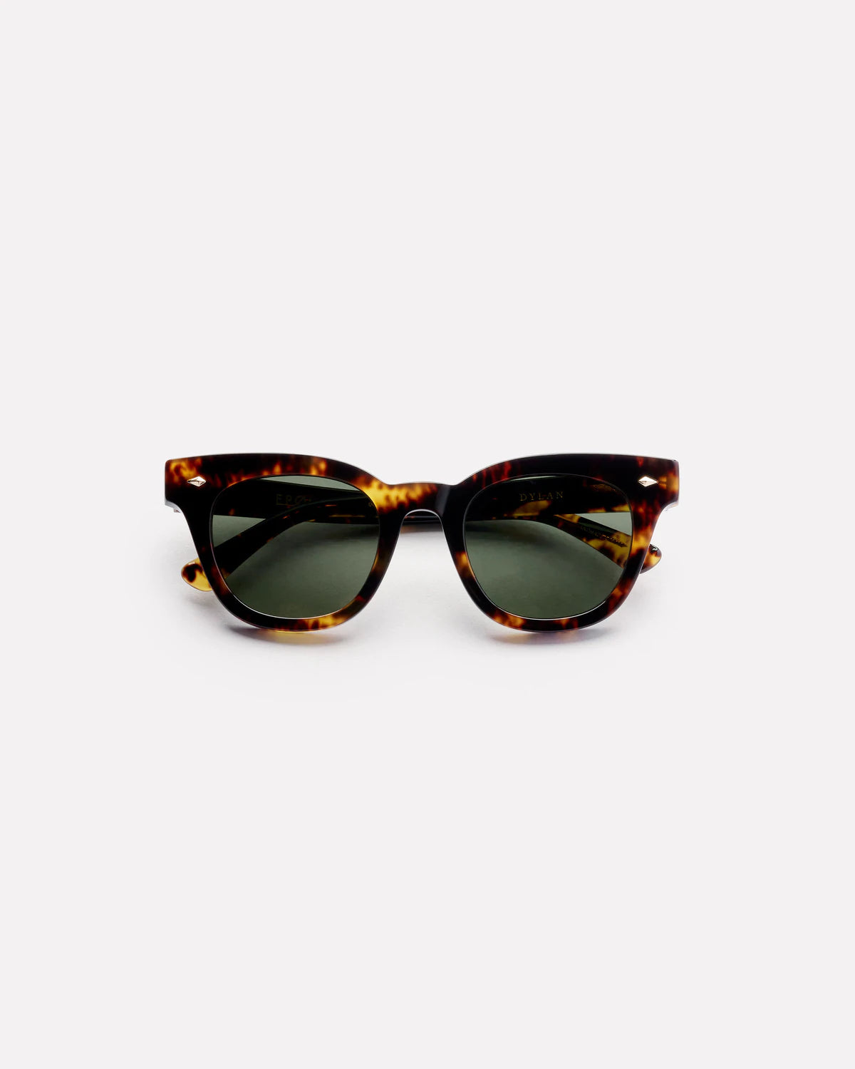 Dylan - Tortoise Polished / Green Polarised