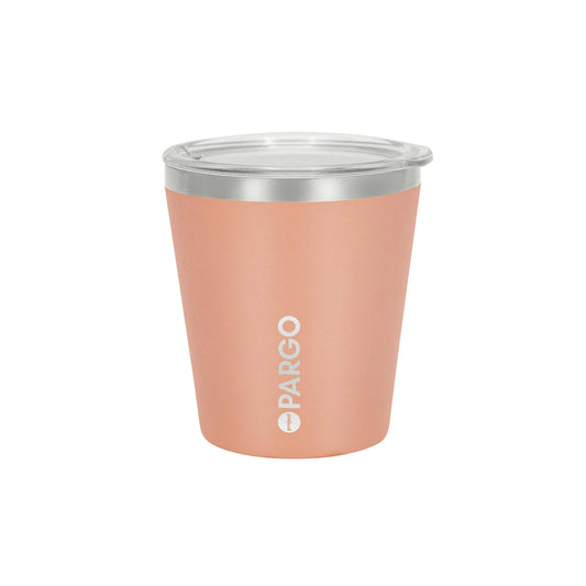 8oz Pargo Cup - Coral Pink