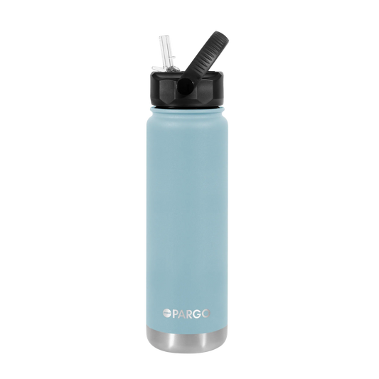750ml Pargo Bottle - Straw Lid - Bay Blue