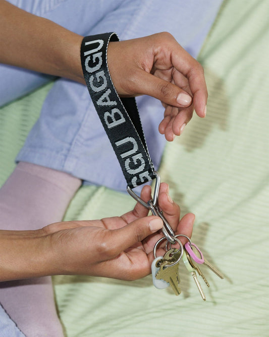 Logo Keychain - Black